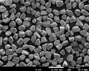 Sintético costado de Diamond Electro Plated Nickel Coated Diamond Micro Powder industrial