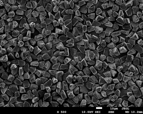 Micrón industrial sintético monocristalino Diamond Grit Powder For Precise Polishing