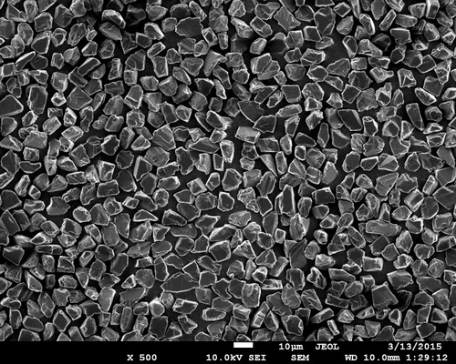 Micrón industrial sintético monocristalino Diamond Grit Powder For Precise Polishing