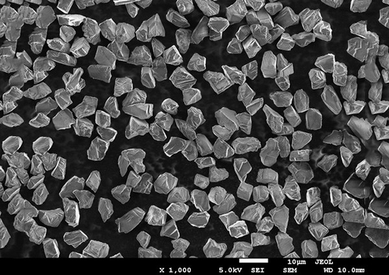 Micrón industrial sintético monocristalino Diamond Grit Powder For Precise Polishing