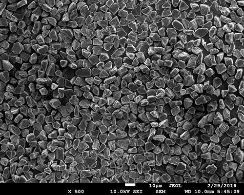 Micrón industrial sintético monocristalino Diamond Grit Powder For Precise Polishing