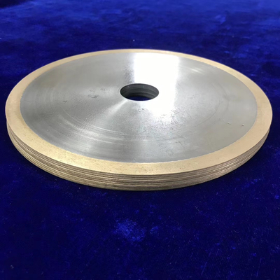 Diamond CBN Grinding Wheel For Grinding And Polishing Resin Bonded Electroplated Metal Bonded