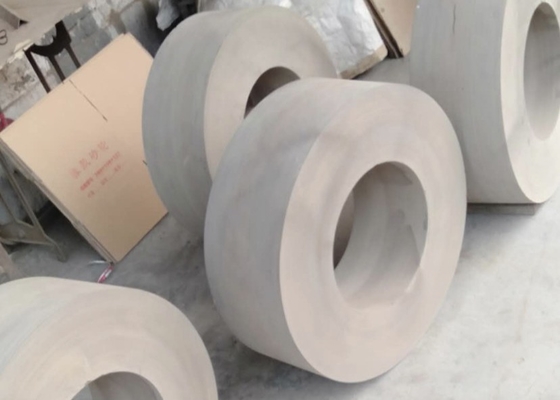 300X250X127 A80R Centerless que regula de goma abrasivo de la muela abrasiva enlazada