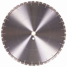 cuchilla Diamond Stone Cutting Disc de la teja del CNC de 0.4m m