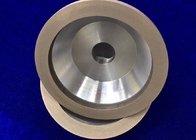 100m m 150 Grit Dish Abrasive Tungsten Carbide Centerless Diamond Grinding Wheel