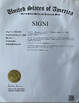 China SIGNI INDUSTRIAL (SHANGHAI) CO., LTD certificaciones